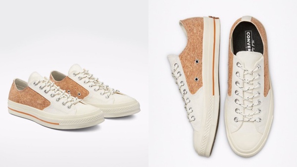CONVERSE「夏日軟木塞系列」登場！「軟木塞x白色帆布」超夏天，海邊清爽穿搭就靠他
