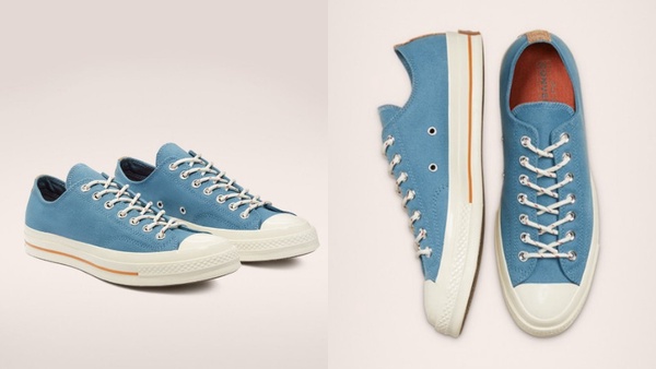 CONVERSE「夏日軟木塞系列」登場！「軟木塞x白色帆布」超夏天，海邊清爽穿搭就靠他