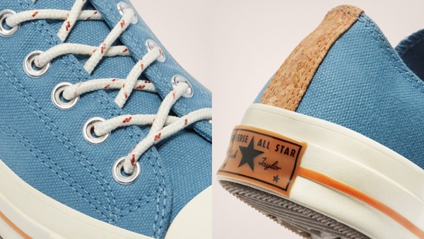 CONVERSE「夏日軟木塞系列」登場！「軟木塞x白色帆布」超夏天，海邊清爽穿搭就靠他