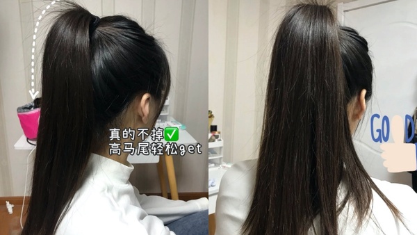 Lisa同款馬尾就靠2條髮圈！瞬間拉長臉型，化身行走「髮型教科書」～