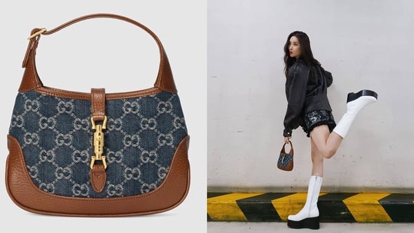 2021「丹寧藍」精品包推薦！Gucci、Dior、LV換上牛仔新衣，視覺降溫又百搭