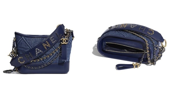 2021「丹寧藍」精品包推薦！Gucci、Dior、LV換上牛仔新衣，視覺降溫又百搭