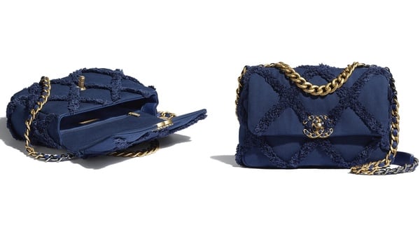 2021「丹寧藍」精品包推薦！Gucci、Dior、LV換上牛仔新衣，視覺降溫又百搭
