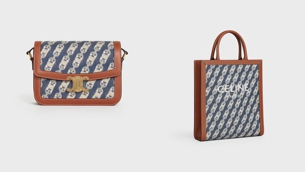 2021「丹寧藍」精品包推薦！Gucci、Dior、LV換上牛仔新衣，視覺降溫又百搭