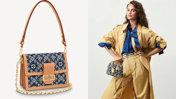 2021「丹寧藍」精品包推薦！Gucci、Dior、LV換上牛仔新衣，視覺降溫又百搭