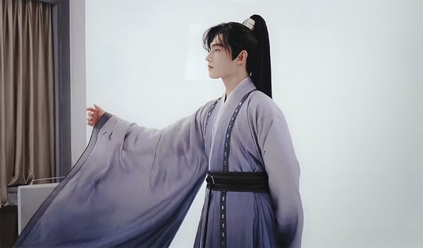 古裝劇「高馬尾」造型1：楊洋 飾演《且試天下》豐蘭息/黑豐息
