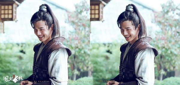 古裝劇「高馬尾」造型6：劉昊然 飾演《琅琊榜之風起長林》蕭平旌