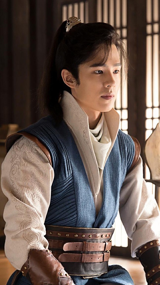 古裝劇「高馬尾」造型6：劉昊然 飾演《琅琊榜之風起長林》蕭平旌