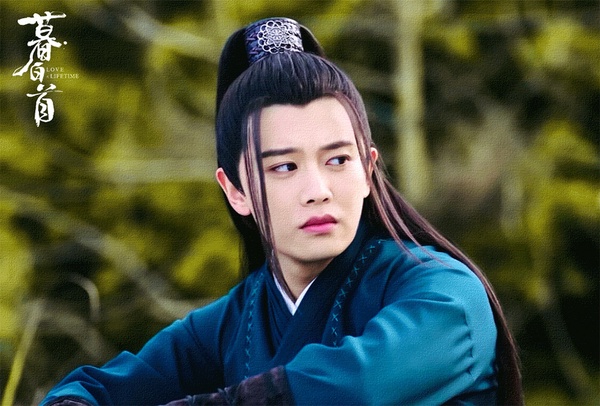 古裝劇「高馬尾」造型8：任嘉倫 飾演《暮白首》那嵐岳/林敬