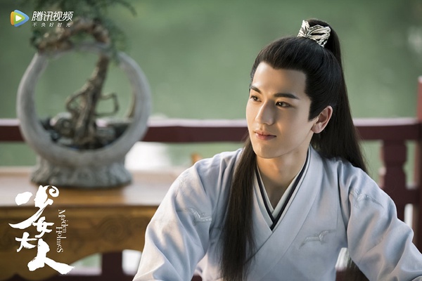 古裝劇「高馬尾」造型9：張凌赫 飾演《少女大人》裴昭
