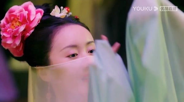 古裝劇10位一眼萬年「面紗美人」！迪麗熱巴《長歌行》美艷神秘，宋軼《贅婿》美出天際