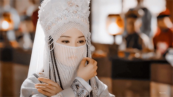 古裝劇10位一眼萬年「面紗美人」！迪麗熱巴《長歌行》美艷神秘，宋軼《贅婿》美出天際