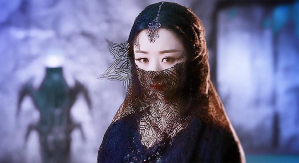 古裝劇一眼萬年的「面紗美人」7：趙麗穎 飾演《蜀山戰紀之劍俠傳奇》玉無心