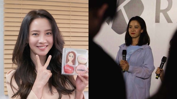 路人鏡頭下的女明星！宋慧喬被讚像芭比，網見到孫藝珍&玄彬本人：「根本雕像&洋娃娃」