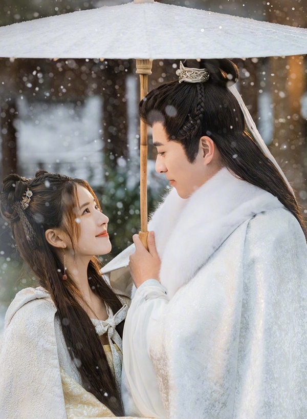 趙露思古裝造型5：趙露思 飾演《國子監來了個女弟子》桑祈