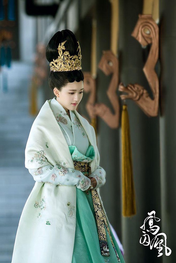 趙露思古裝造型9：趙露思 飾演《鳳囚凰》馬雪雲