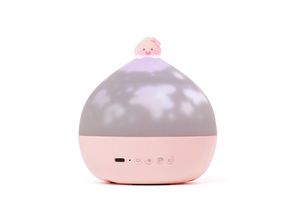 KakaoFriends「Apeach投影夜燈」夢幻登場！超萌桃子造型，滿牆Apeach投影太浪漫