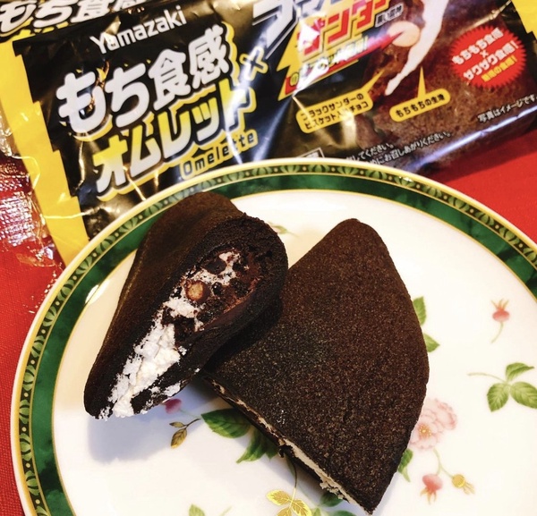 雷神巧克力變蛋糕了！雷神巧克力X Yamazaki推雷神巧克力歐姆蛋糕，銅板價就有！