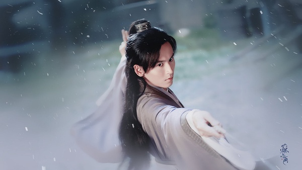 古裝劇迷死人的「冷面殺手」2：張哲瀚 飾演《山河令》周子舒