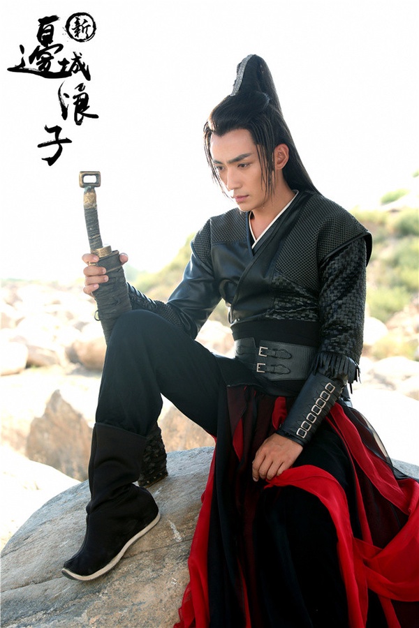 古裝劇迷死人的「冷面殺手」4：朱一龍 飾演《新邊城浪子》傅紅雪