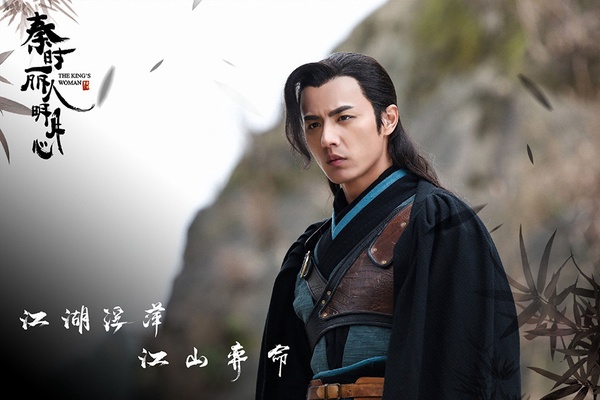 古裝劇9個迷死人的「冷面殺手」！《長歌行》皓都冷酷柔情，《山河令》周子舒又霸又美