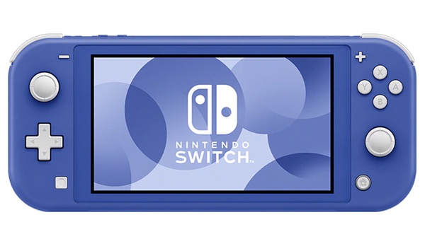 任天堂Switch Lite再推新色！絕美「藍色」Switch Lite即將上市，低調沉穩超有質感！