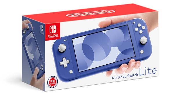 任天堂Switch Lite再推新色！絕美「藍色」Switch Lite即將上市，低調沉穩超有質感！