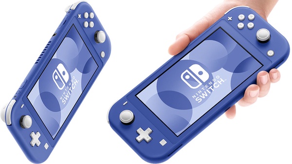 任天堂Switch Lite再推新色！絕美「藍色」Switch Lite即將上市，低調沉穩超有質感！