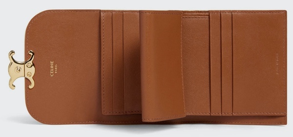 CELINE SMALL TRIOMPHE WALLET ,NT19,500