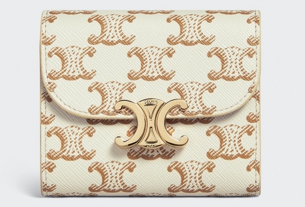 CELINE SMALL TRIOMPHE WALLET ,NT19,500