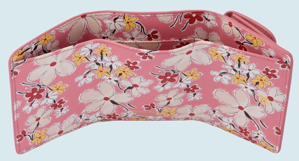 miu miu MADRAS皮革短錢包,NT13,500