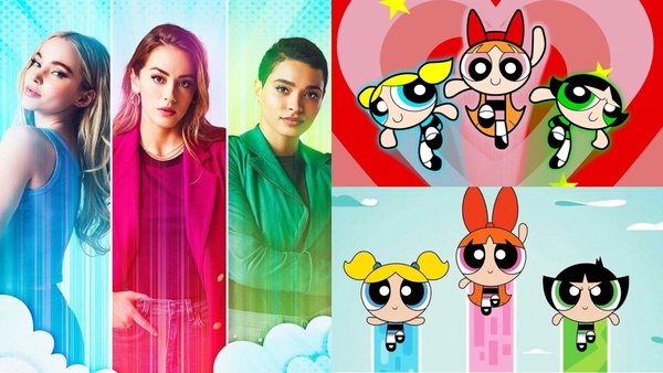 超毋湯的真人版影劇！《飛天小女警》真人版太崩潰，劉亦菲、李易峰都演過超雷真人動漫