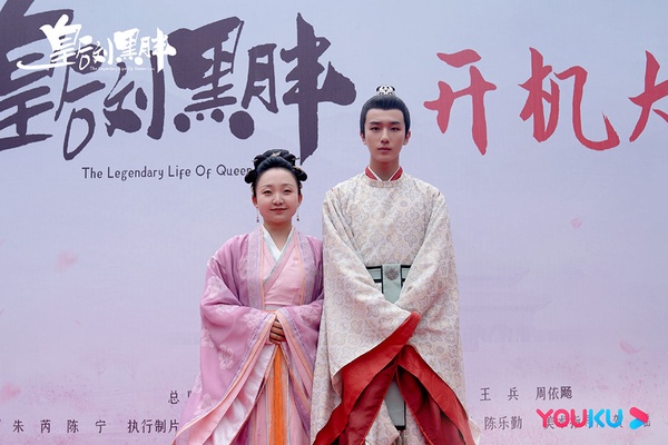 9部定角露劇！劉學義＆袁冰妍合作《落花時節又逢君》，多部古裝甜寵劇都是滿滿高糖