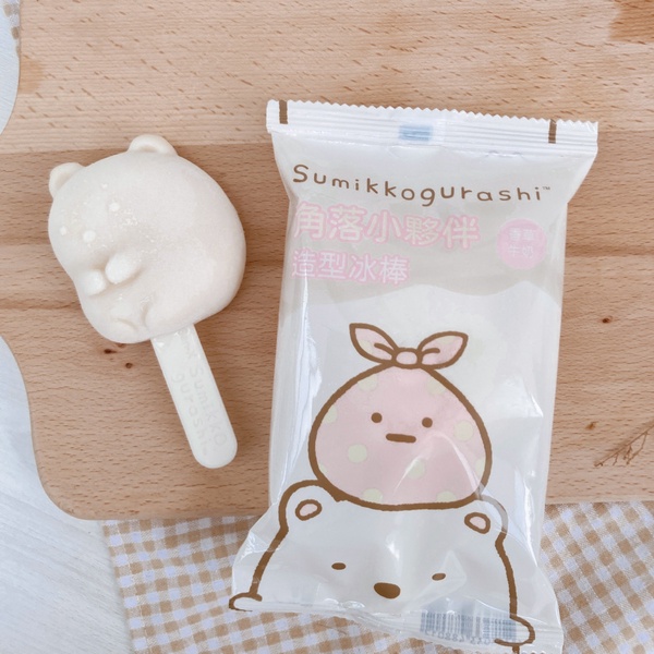 7-11推出「角落小夥伴冰棒」！2款口味與造型，阿薩姆奶茶貓咪超療癒
