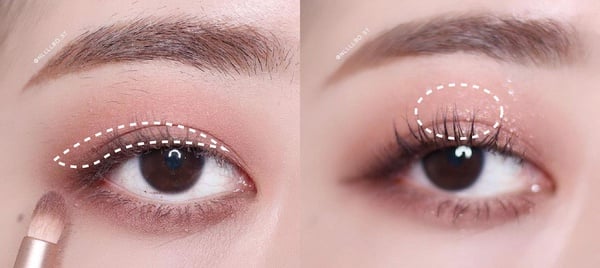 明星眼妝怎麼畫？化妝師「女星眼影公式」詳解
