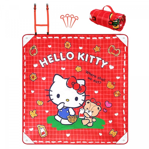 Hello Kitty粉絲注意！全家「三麗鷗野餐周邊商品」預購，20款Kitty商品一次收！