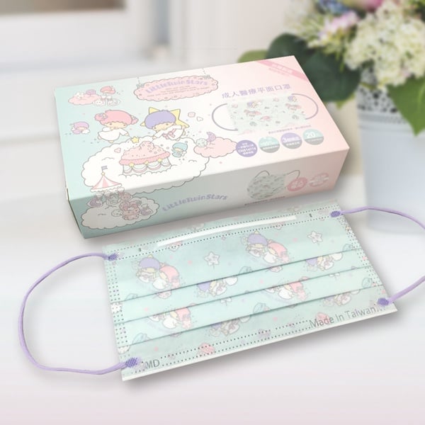 Hello Kitty口罩7-11就可以預購!