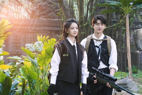 近期陸劇熱度榜TOP 3：徐璐、林一《良辰美景好時光》