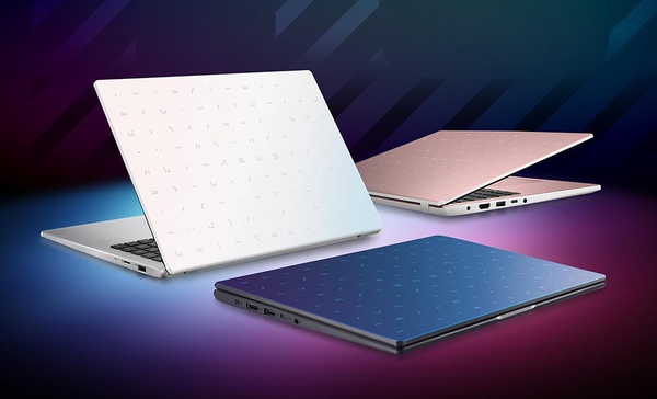 2021高CP值筆電推薦！ASUS「VivoBook」粉藍漸層太夢幻，HP「ENVY13」可360度翻轉螢幕