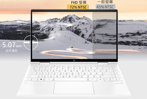 2021高CP值筆電推薦！ASUS「VivoBook」粉藍漸層太夢幻，HP「ENVY13」可360度翻轉螢幕