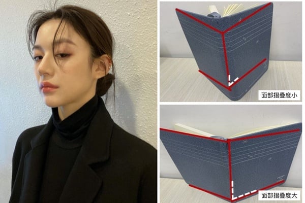 初學者修容教學！3步驟修容公式關鍵「面部摺疊度」，讓你複製徐睿知、高允貞同款小臉