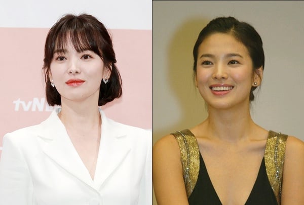 童年韓劇女神新舊照對比2：宋慧喬