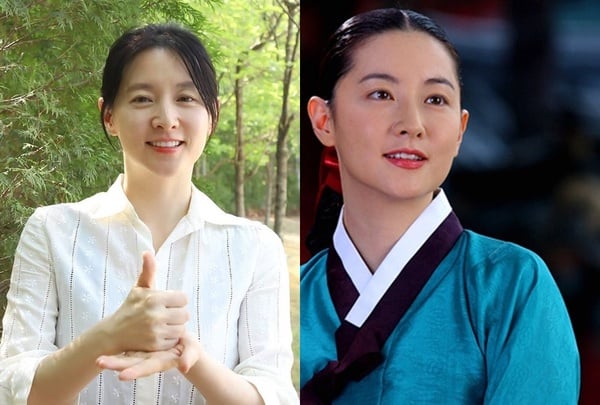 童年韓劇女神新舊照對比4：李英愛