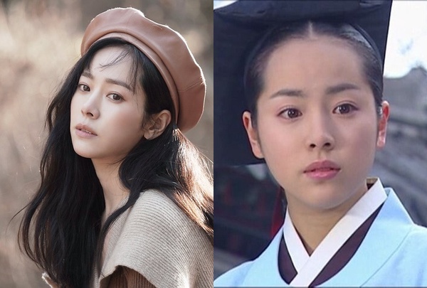 童年韓劇女神新舊照對比7：韓志旼