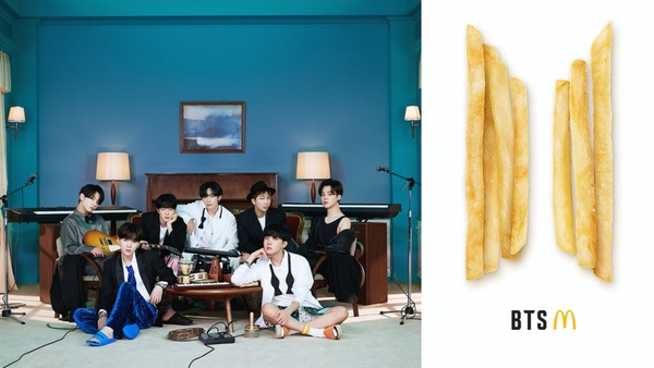 阿米快看！麥當勞x防彈少年團聯名推「BTS套餐」，台灣「這天」開賣還附官方小卡？