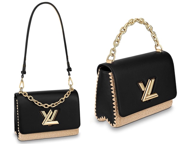 2021夏季精品編織包特搜！LV老花草編包太美，FENDI、YSL、Chloé編織包絕美必收