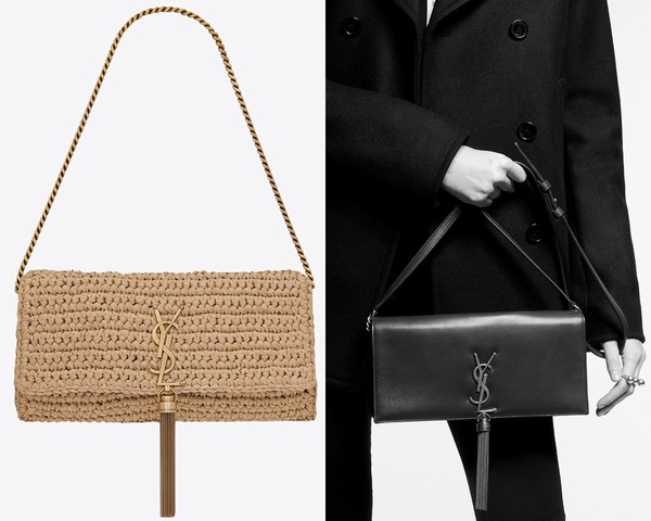2021夏季精品編織包特搜！LV老花草編包太美，FENDI、YSL、Chloé編織包絕美必收