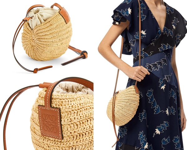 2021夏季精品編織包特搜！LV老花草編包太美，FENDI、YSL、Chloé編織包絕美必收