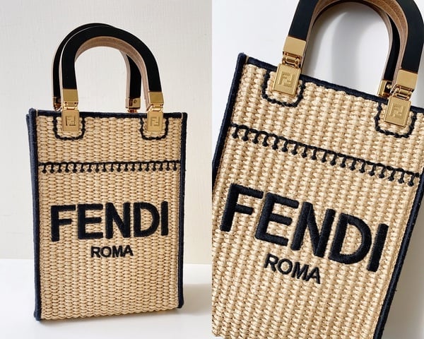 2021夏季精品編織包特搜！LV老花草編包太美，FENDI、YSL、Chloé編織包絕美必收