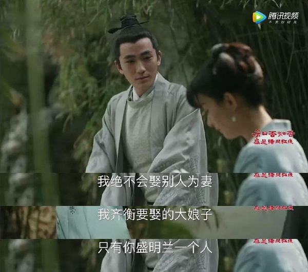 陸劇「初戀無果」的青梅竹馬CP 2：《知否知否應是綠肥紅瘦》盛明蘭＆齊衡